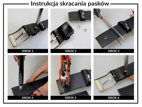 pasek szeroki pu+skóra lb-7-0-130 brown 6568 na Arena.pl