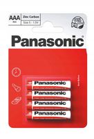 bateria 48szt.  panasonic r03 blister (kartonik zbiorczy)