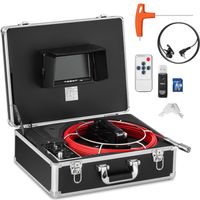 endoskop kamera diagnostyczna inspekcyjna w walizce 12 led tft 7 '' sd 30 m