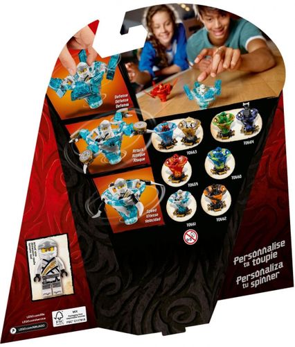 Lego Ninjago Spinjitzu Zane na Arena.pl