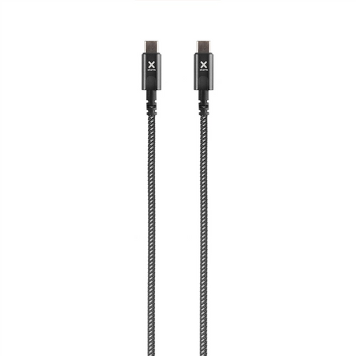 XTORM Kabel USB-C - USB-C PD (2m) czarny na Arena.pl
