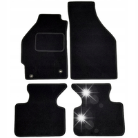 Dywaniki Welurowe komplet do Fiat Punto 2Gen. 1999-2010