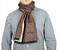 Męski szal szalik Ciepły SZALE MĘSKIE PREZENT