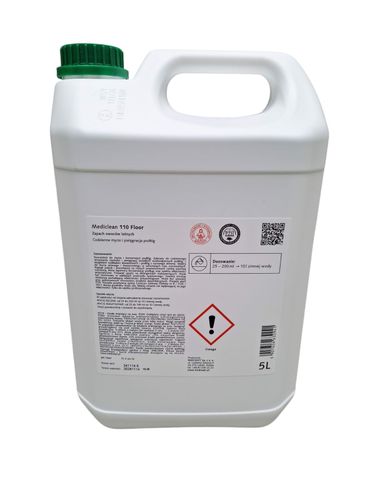 mediclean 110 floor owoce leśne 5l do podłogi na Arena.pl
