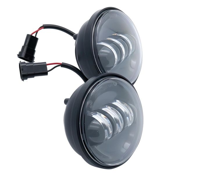 Lampy przednie 4.5" Full LED 2 szt zdjęcie 13