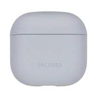 Etui Decoded Silicone Aircase na AirPods 4 - błękitny