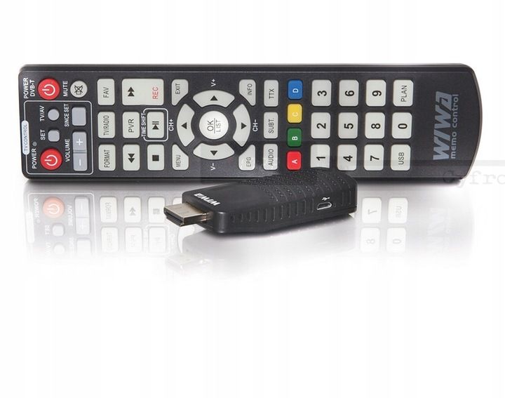Dekoder Tuner TV Wiwaj DVB-T2 HEVEC MINI LED zdjęcie 15