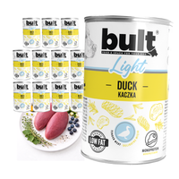 BULT LIGHT mokra karma dla psa Kaczka puszka 12x400g