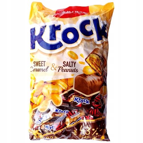 CUKIERKI ROSHEN KROCK 1 kg LUZ zdjęcie 10