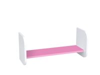 014 Półka 90 biało-różowa