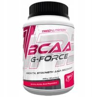 AMINOKWASY NA REGENERACJĘ Trec BCAA G-FORCE 300g GLUTAMINA