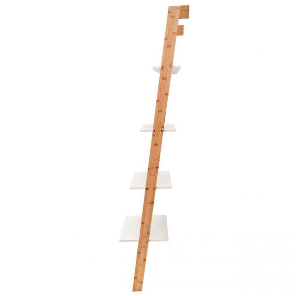 Regał bambusowy drabina zdjęcie 4