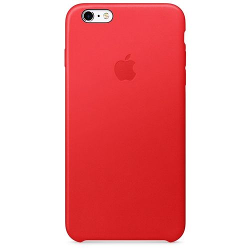 Apple Skórzane etui do iPhone'a 6s Plus czerwone na Arena.pl