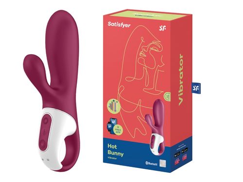 wibrator hot bunny connect app na Arena.pl