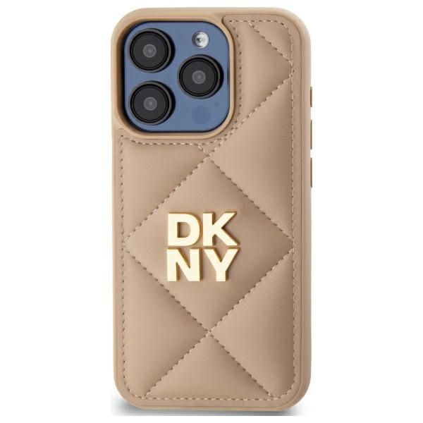 Etui DKNY do iPhone 15 Pro Max, Beżowy zdjęcie 3