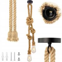 Lampa wisząca Interlook Modern Loft 2 -punkty światła E27