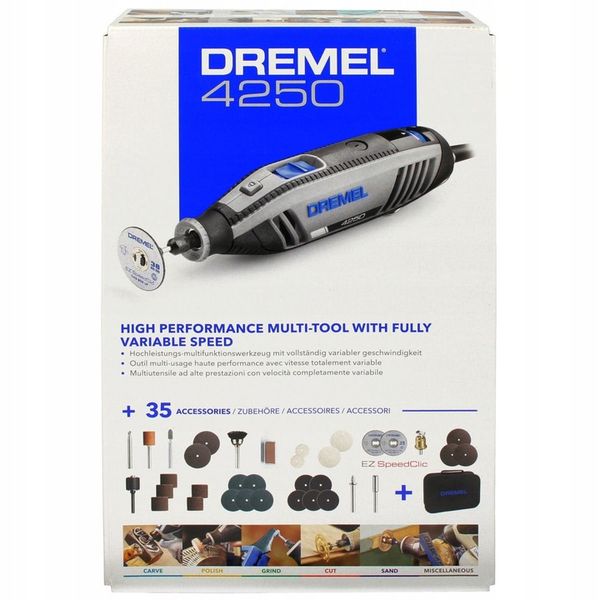 DREMEL 4250 35 AKCESORIÓW, TORBA zdjęcie 3