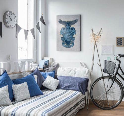 Harry Potter Ravenclaw - obraz na płótnie 60x80 cm na Arena.pl