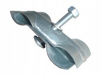 Złączka do ogrodzeń budowlanych Złącze paneli ażurowych Złącze ZESTAW 50szt