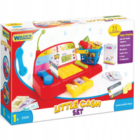 WADER 25500 KASA SKLEPOWA z wyposażeniem