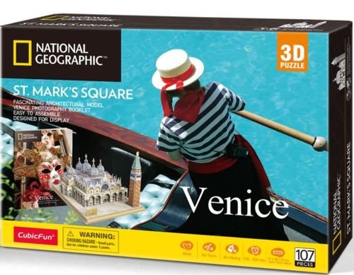 Puzzle 3D National Geographic - Wenecja na Arena.pl