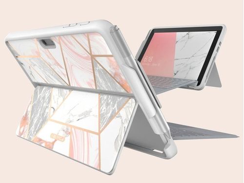 Etui Supcase Cosmo do Microsoft Surface Go Marble Pink na Arena.pl