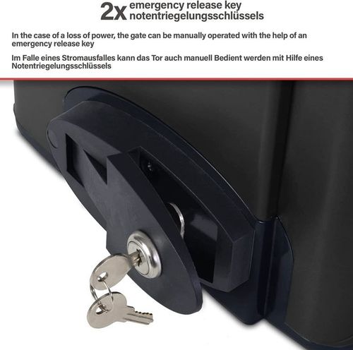 TIMBERTECH Napęd do bram do 600 kg, 280 W na Arena.pl