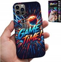ETUI DO IPHONE 11 PRO MAX - KOSZYKÓWKA NBA FAN 23 GAME TIME, OBUDOWA