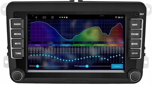 RADIO ANDROID 15 VW PASSAT B6 B7 GOLF 5 V 6 VI TIGUAN TOURAN T5 T6 na Arena.pl