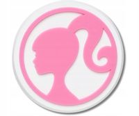 Przypinka Wpinka Ozdoba Jibbitz Charms Pin Do Butów Crocs Barbie