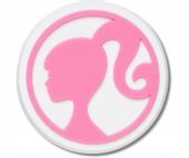 Przypinka Wpinka Ozdoba Jibbitz Charms Pin Do Butów Crocs Barbie