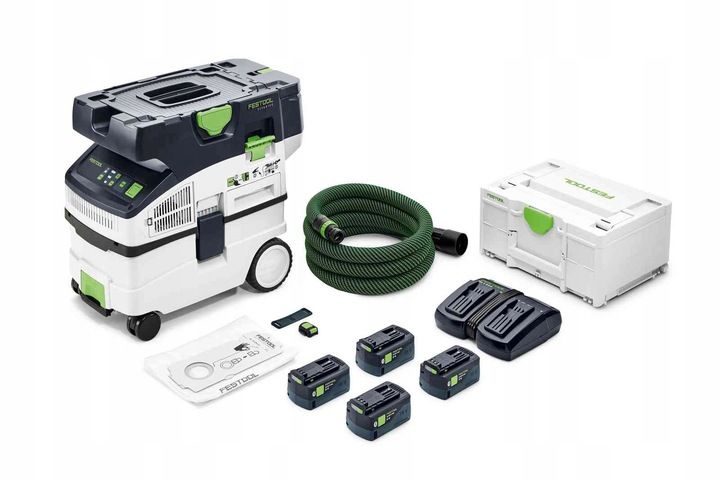 ODKURZACZ AKUMULATOROWY FESTOOL CTLC MIDI I-PLUS zdjęcie 1