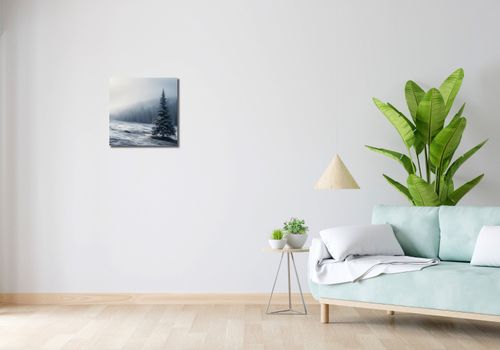 Obraz 40x40cm Samotna Choinka na Arena.pl