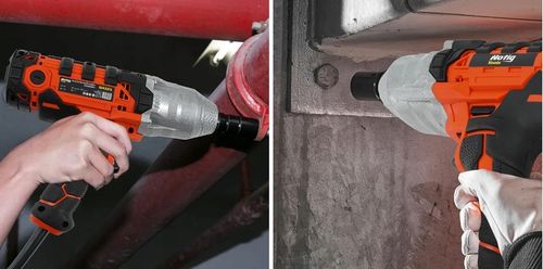 KLUCZ UDAROWY DO KÓŁ ELEKTRYCZNY 650W 750Nm 1/2" MOCNY Z ZESTAWEM NASADEK na Arena.pl