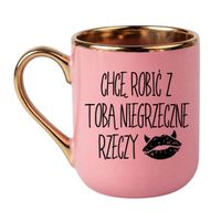 Elegant Różowo-Złoty 330 ml