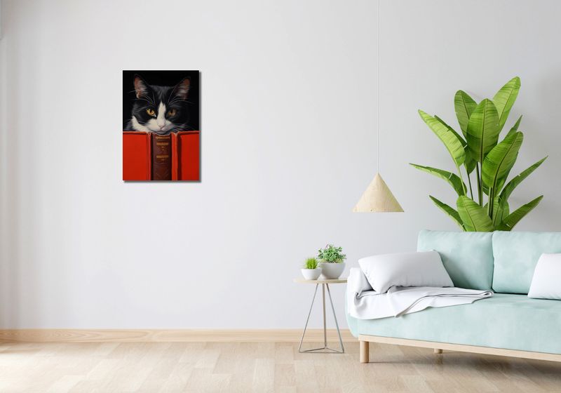 Obraz 40x60cm Koci Uczeń zdjęcie 2