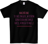 Koszulka T-shirt na Walentynki