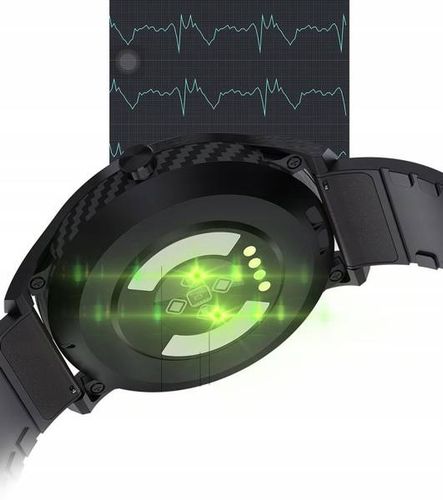 SMARTWATCH DT98 HD EKG ECG Tętno Sen SpO2 + Pasek na Arena.pl