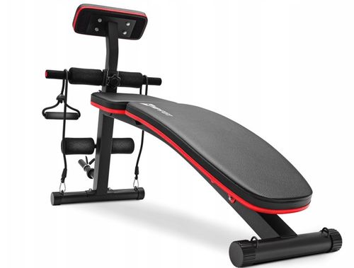 Ławka treningowa REGULOWANA ławeczka siłownia DOMOWA+rękawiczki modlitewnik na Arena.pl