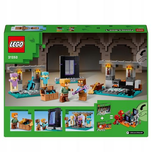 LEGO Minecraft Zbrojownia 21252 . na Arena.pl