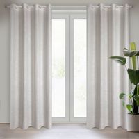 Zasłona na przelotkach SANITA 140x250 naturalna