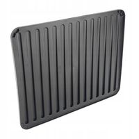 KADAX Ociekacz Do Naczyń Mata Silikonowa Suszarka Podkładka Czarna