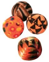 Zolux Piłki kolorowe dla kota - zestaw 4szt. [480418]