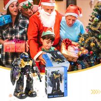 ROBOT NA PILOTA ZDALNIE STEROWANY INTERAKTYWNY TAŃCZY CHODZI ŚPIEWA MUZYKA