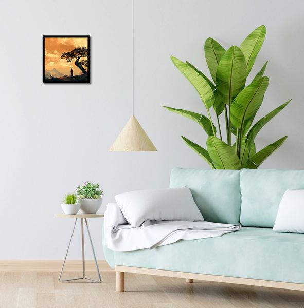 Plakat 30x30cm Zen zdjęcie 4