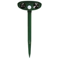 Odstraszacz Solarny Kretów Na Gryzonie Kuny Koty Ptaki Myszy Szczury Ultra