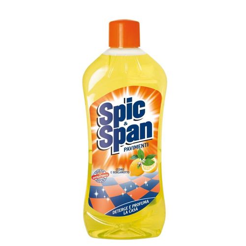 Płyn Spic&Span 1L Mycie Podłóg Cedr Bergamotka na Arena.pl