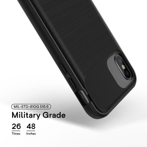 Caseology Vault Case - Etui iPhone Xs / X (Black) na Arena.pl