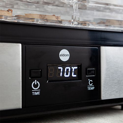 Suszarka Do Żywności Do Grzybów I Owoców Eldom Sg500 na Arena.pl