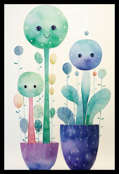 Plakat 30x45cm Uśmiechnięte Galaktyki zdjęcie 2
